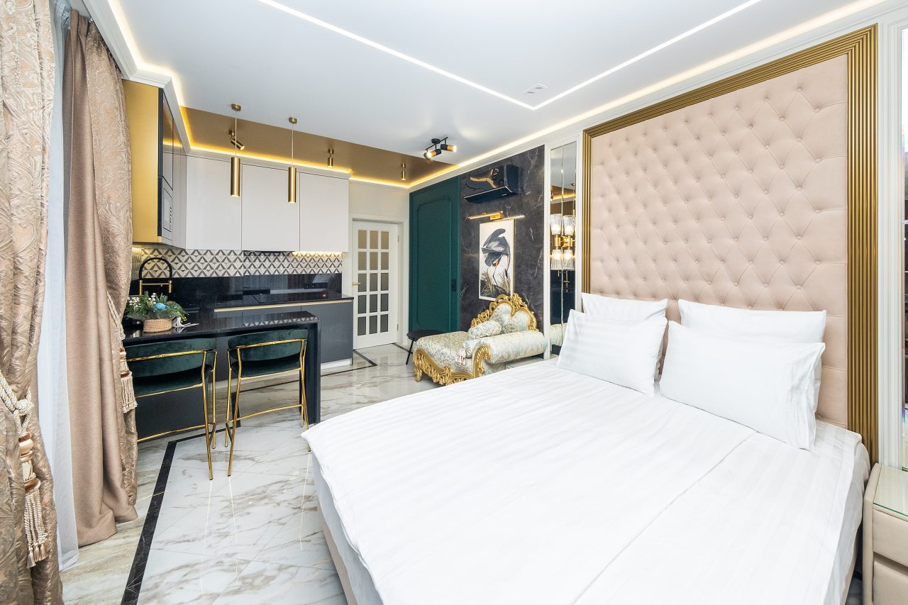 Двухместный (Свадебный Люкс), Апартаменты М2 group