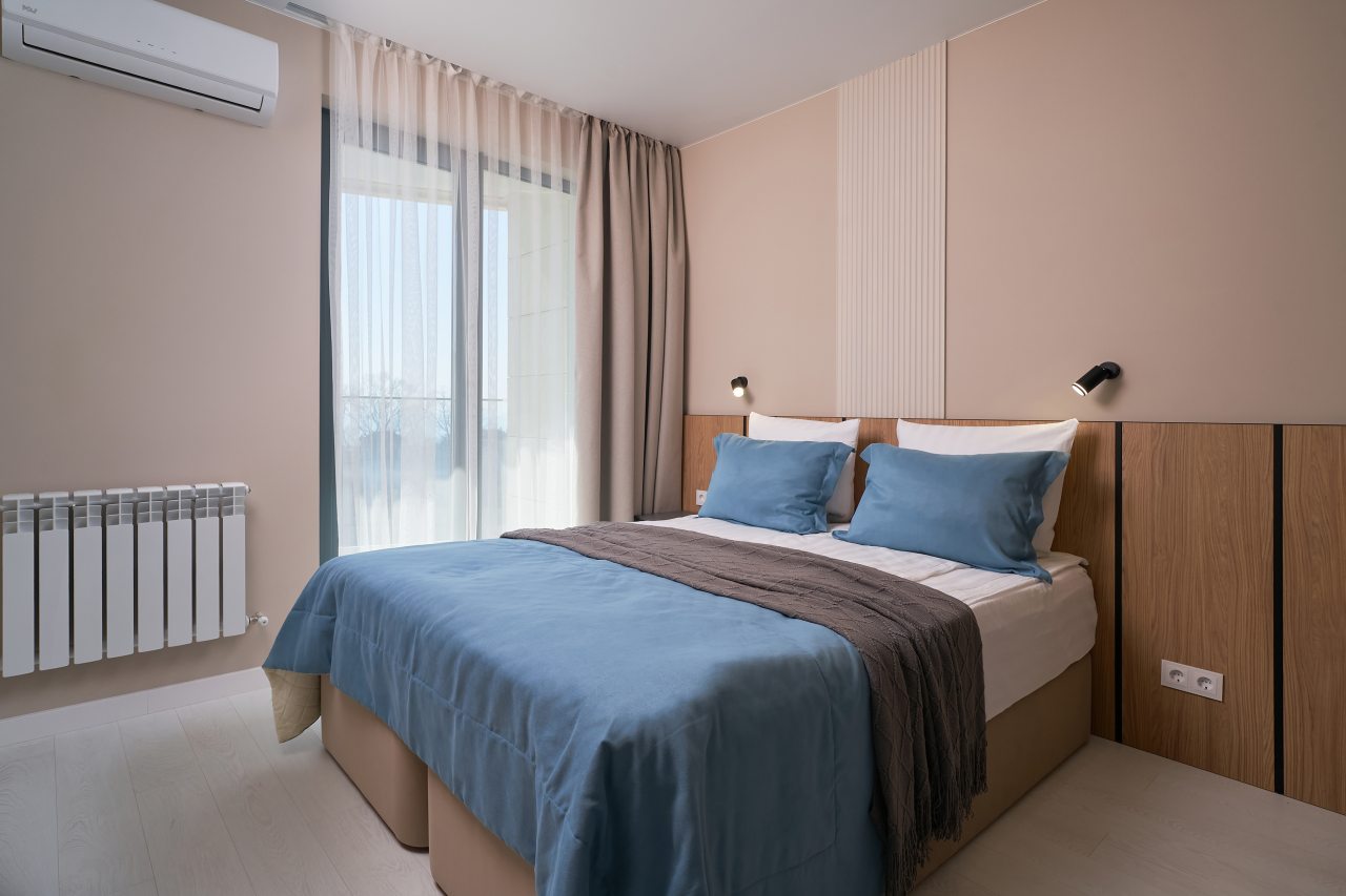 Двухместный (Standart Sea view), Апартаменты М2 group