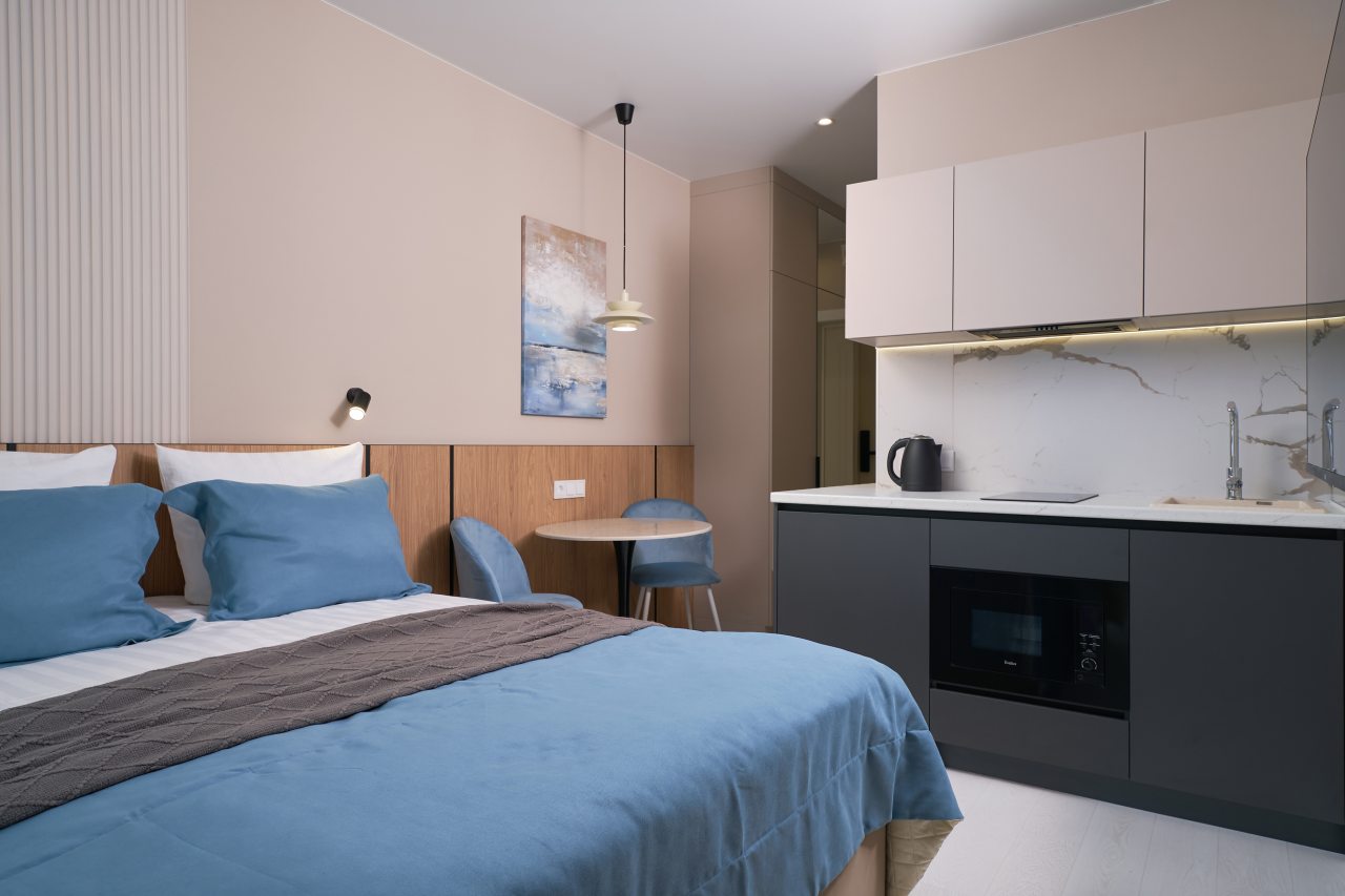 Двухместный (Standart Sea view), Апартаменты М2 group