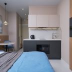 Двухместный (Standart Sea view 806), Апартаменты М2 group