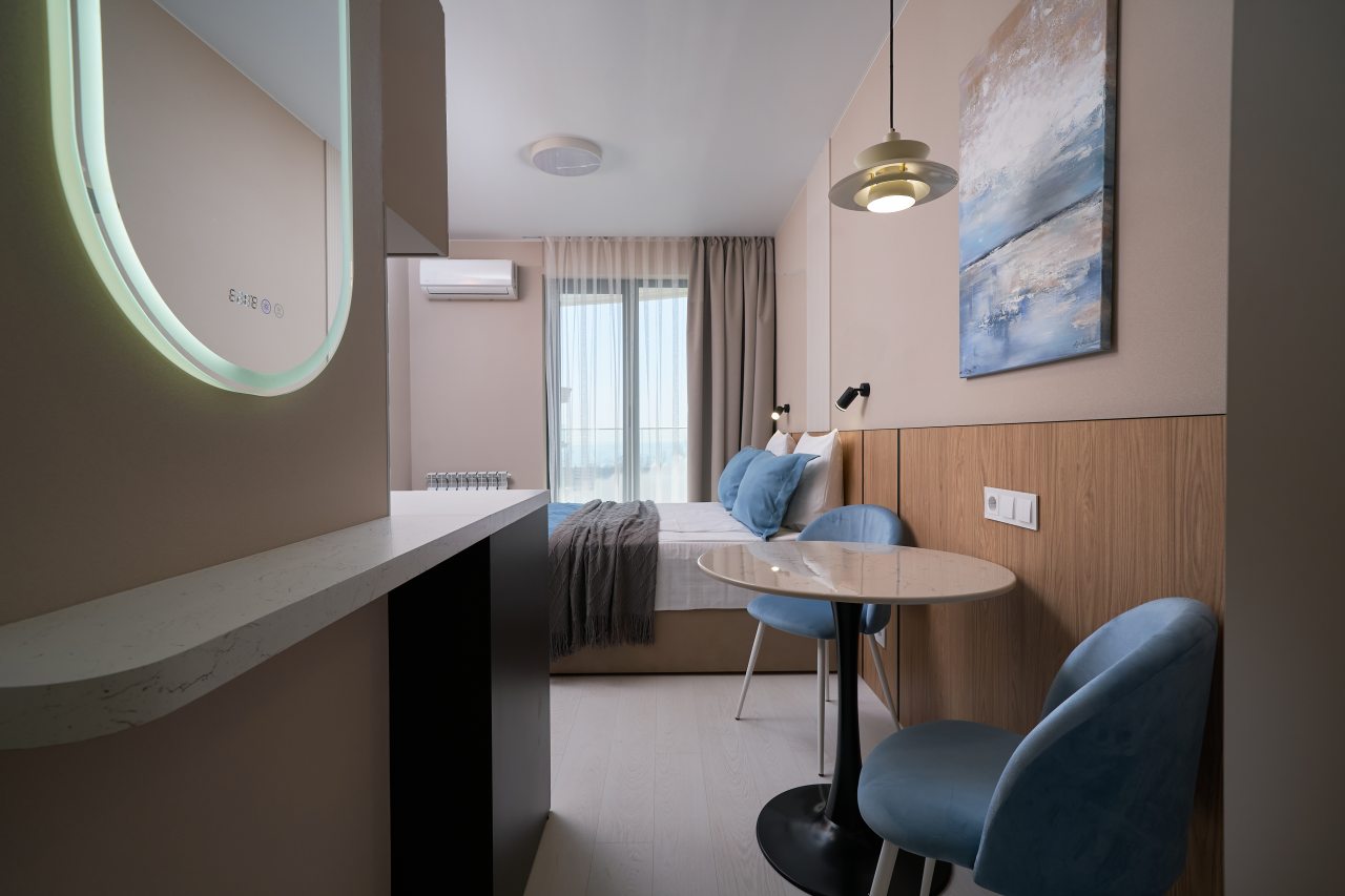 Двухместный (Standart Sea view), Апартаменты М2 group