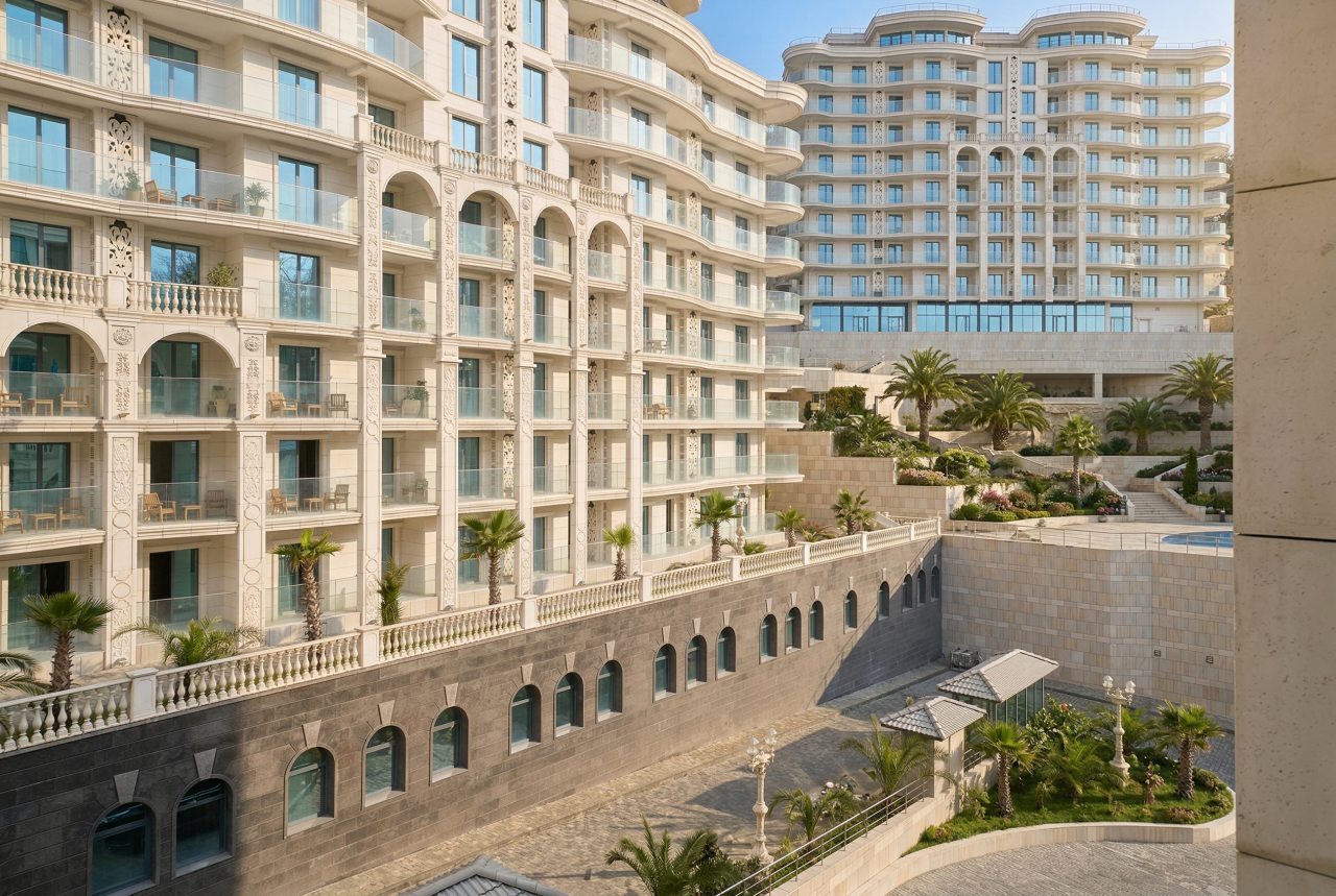 Двухместный (Standart City), Апартаменты М2 group