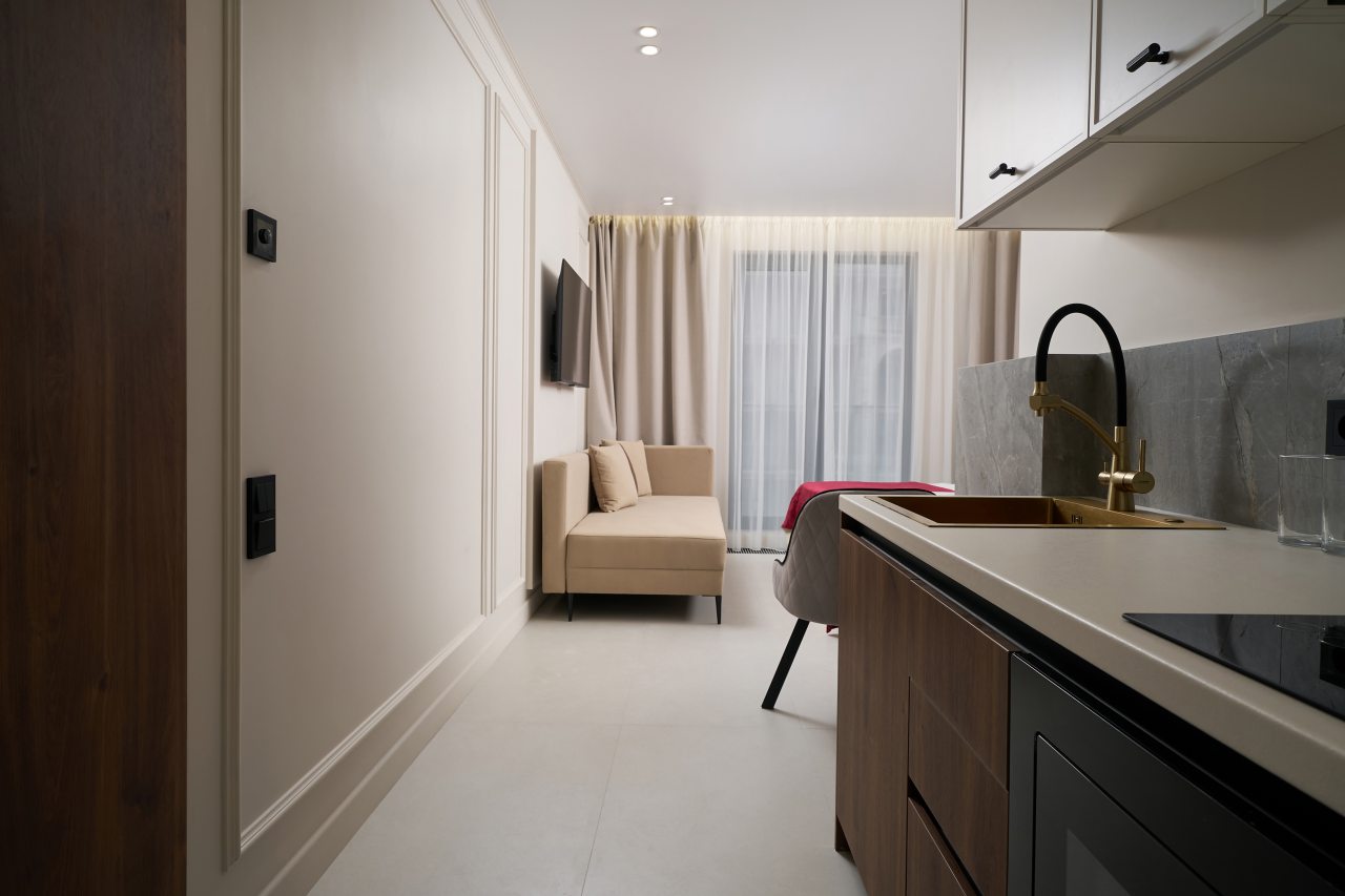 Двухместный (Standart City), Апартаменты М2 group