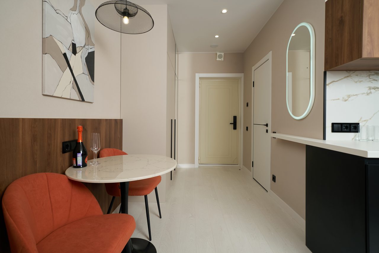 Двухместный (Standart City 3 корпус 711), Апартаменты М2 group
