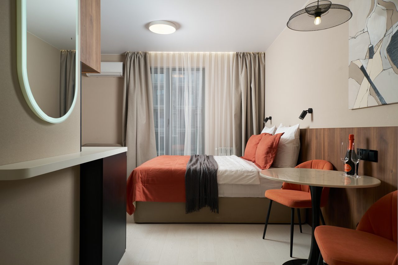 Двухместный (Standart City 3 корпус 711), Апартаменты М2 group