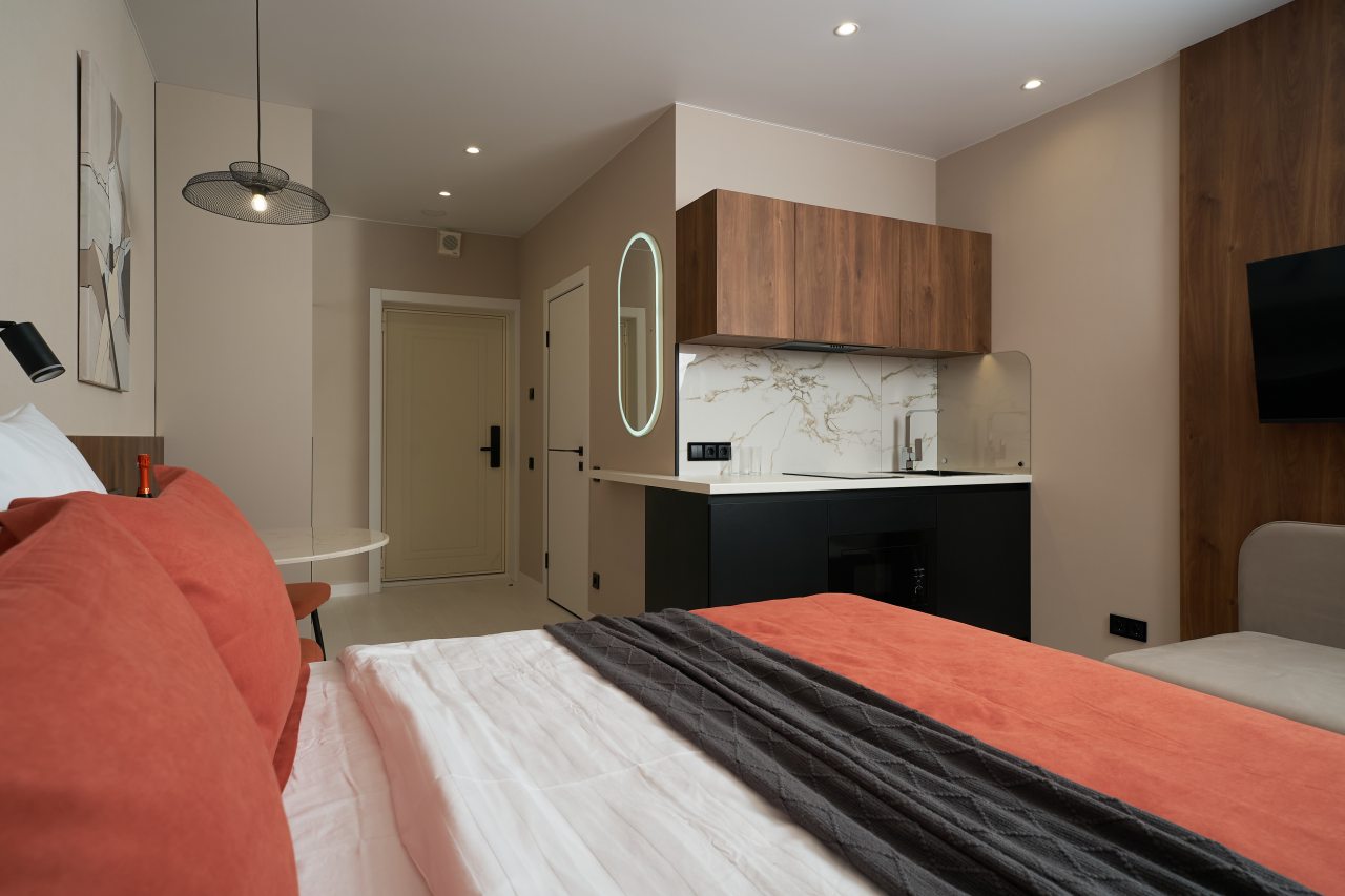 Двухместный (Standart City 3 корпус 711), Апартаменты М2 group