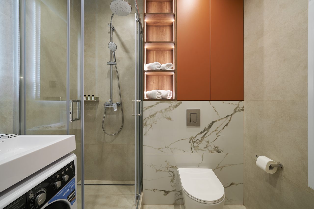Двухместный (Standart City 3 корпус 711), Апартаменты М2 group