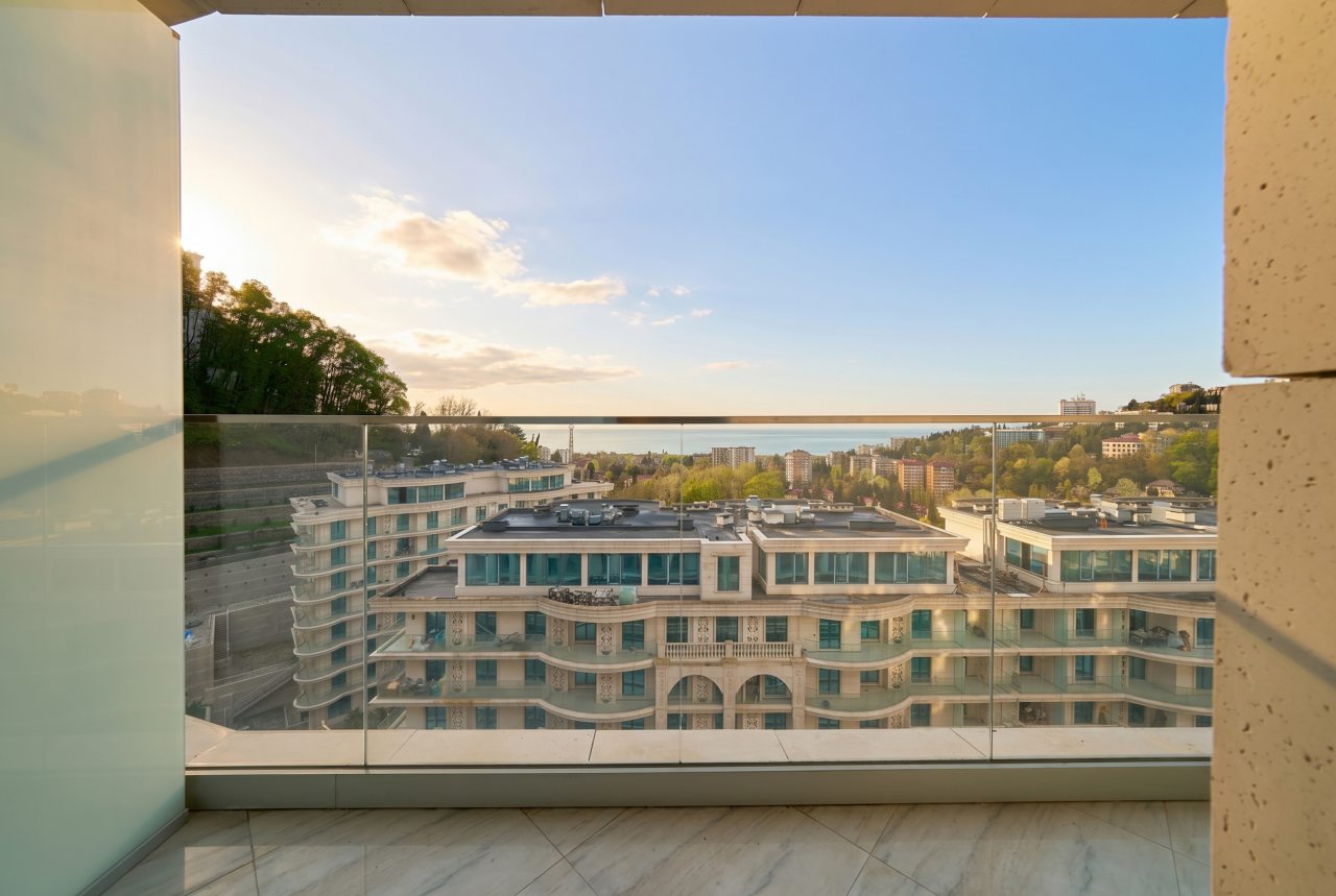Апартаменты (Standart City Sea View 5 корпус 809), Апартаменты М2 group