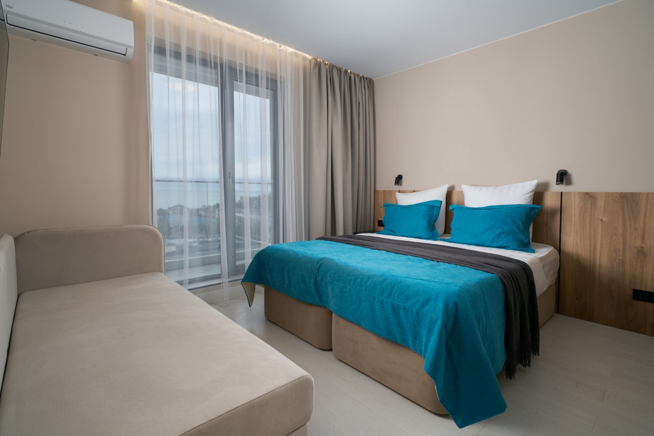 Апартаменты (Standart City Sea View 5 корпус 809), Апартаменты М2 group