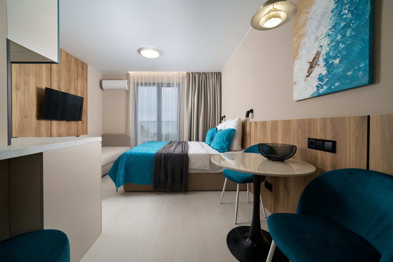 Апартаменты (Standart City Sea View 5 корпус 809), Апартаменты М2 group
