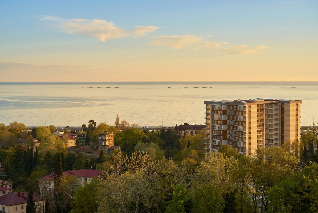 Апартаменты (Standart City Sea View 5 корпус 809), Апартаменты М2 group