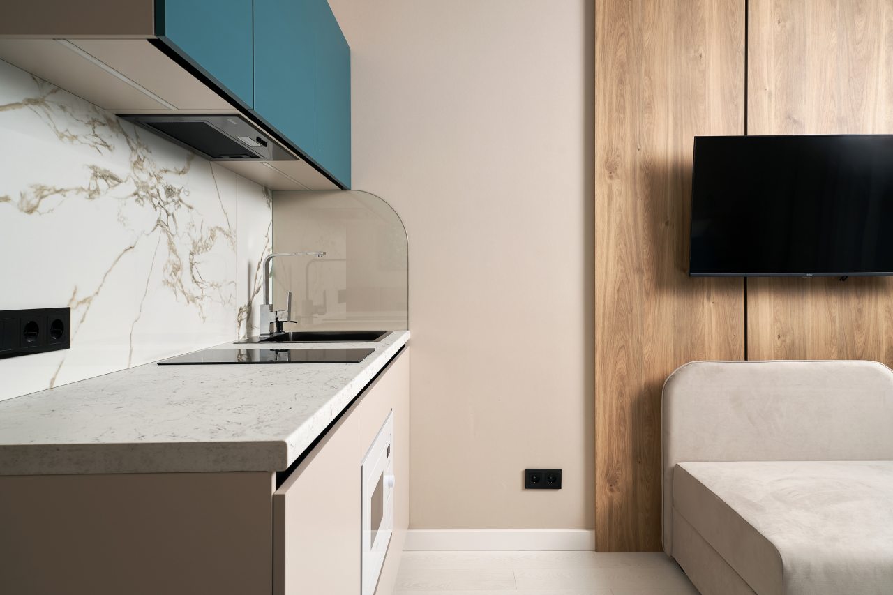 Апартаменты (Standart City Sea View 5 корпус 809), Апартаменты М2 group