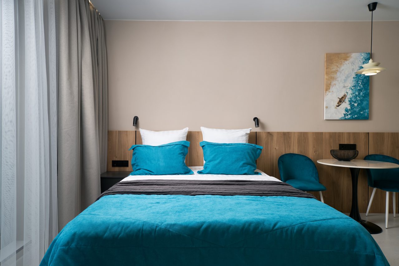 Апартаменты (Standart City Sea View 5 корпус 809), Апартаменты М2 group