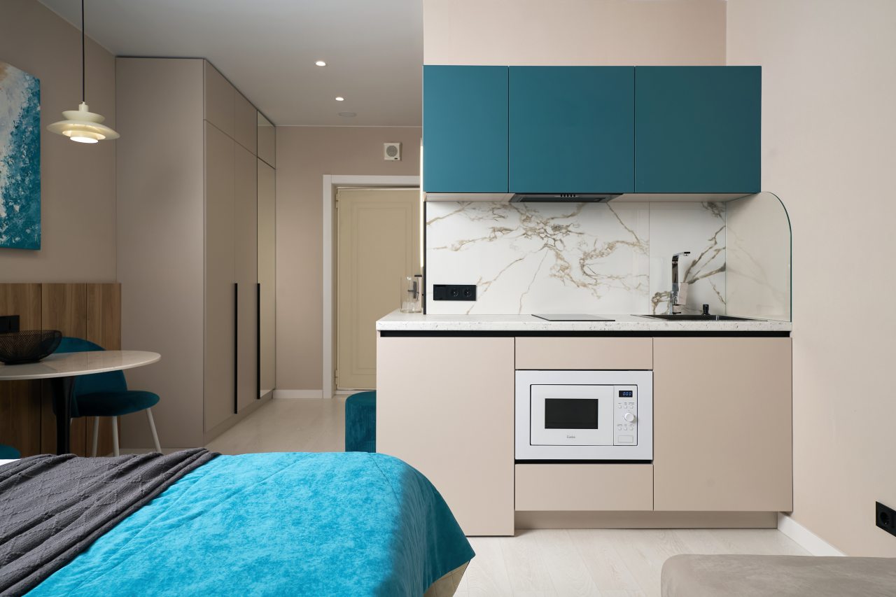 Апартаменты (Standart City Sea View 5 корпус 809), Апартаменты М2 group