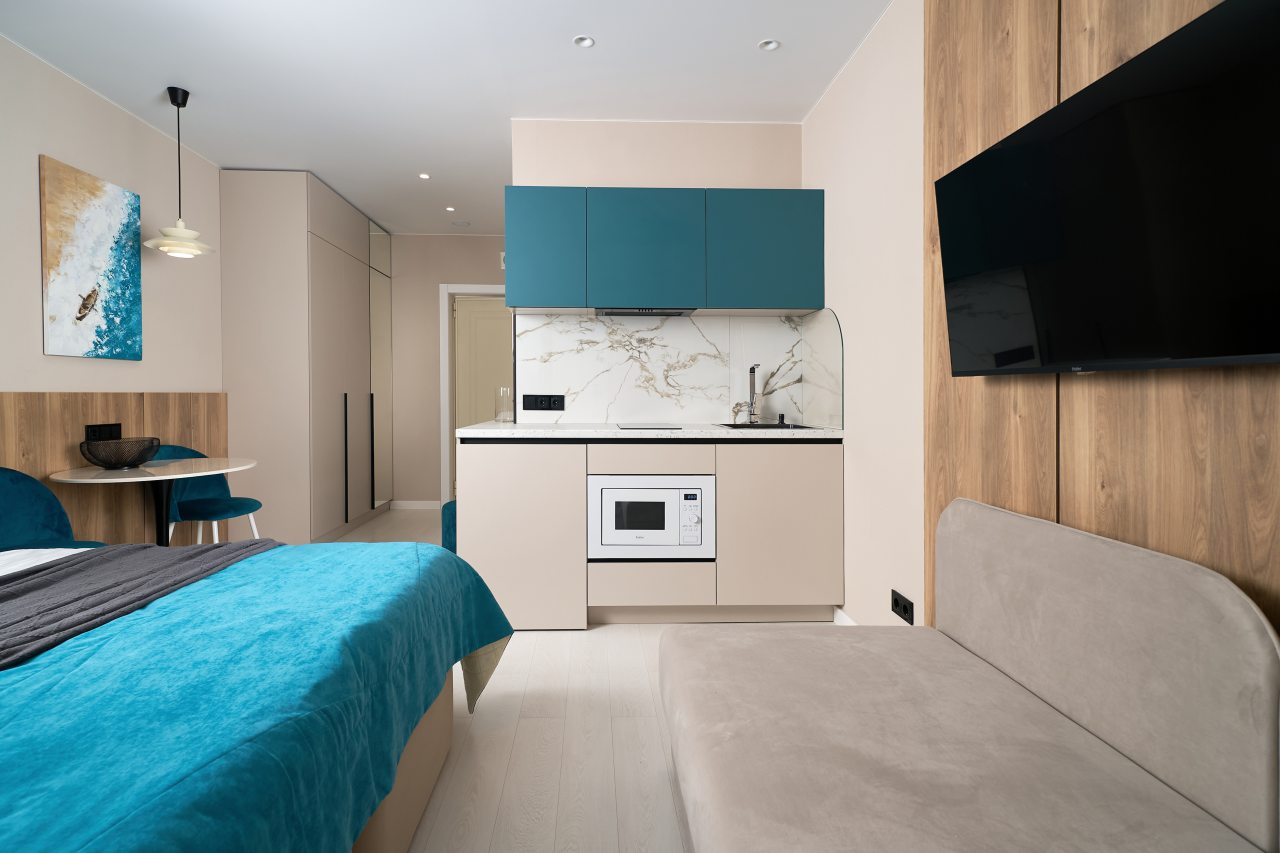 Апартаменты (Standart City Sea View 5 корпус 809), Апартаменты М2 group