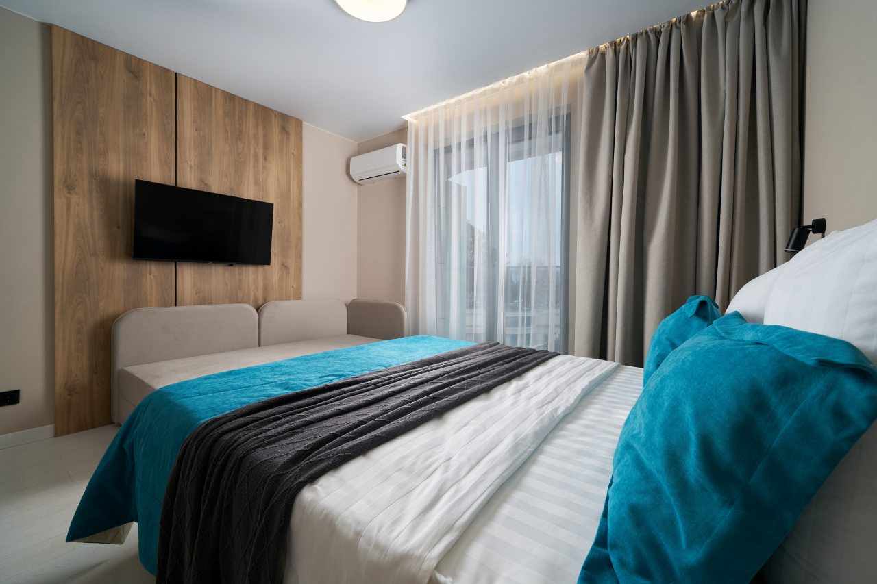 Апартаменты (Standart City Sea View 5 корпус 809), Апартаменты М2 group