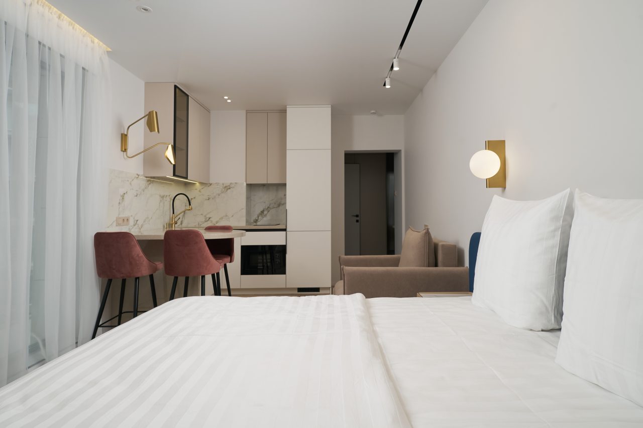 Апартаменты (Standart City 3 корпус 603), Апартаменты М2 group