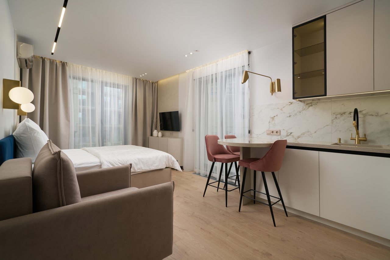 Апартаменты (Standart City 3 корпус 603), Апартаменты М2 group
