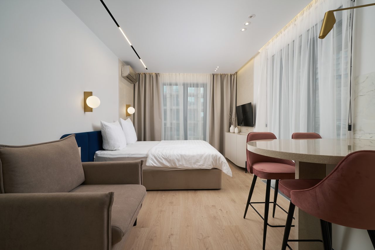 Апартаменты (Standart City 3 корпус 603), Апартаменты М2 group