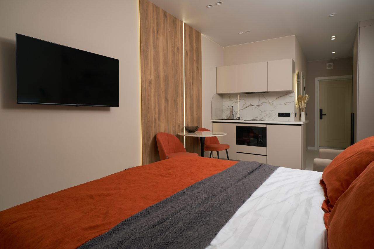 Апартаменты (Standart City 3 корпус 305), Апартаменты М2 group