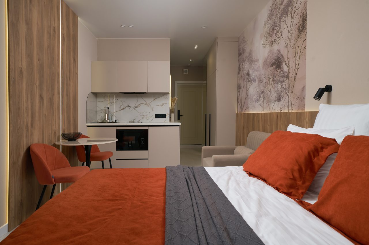 Апартаменты (Standart City 3 корпус 305), Апартаменты М2 group