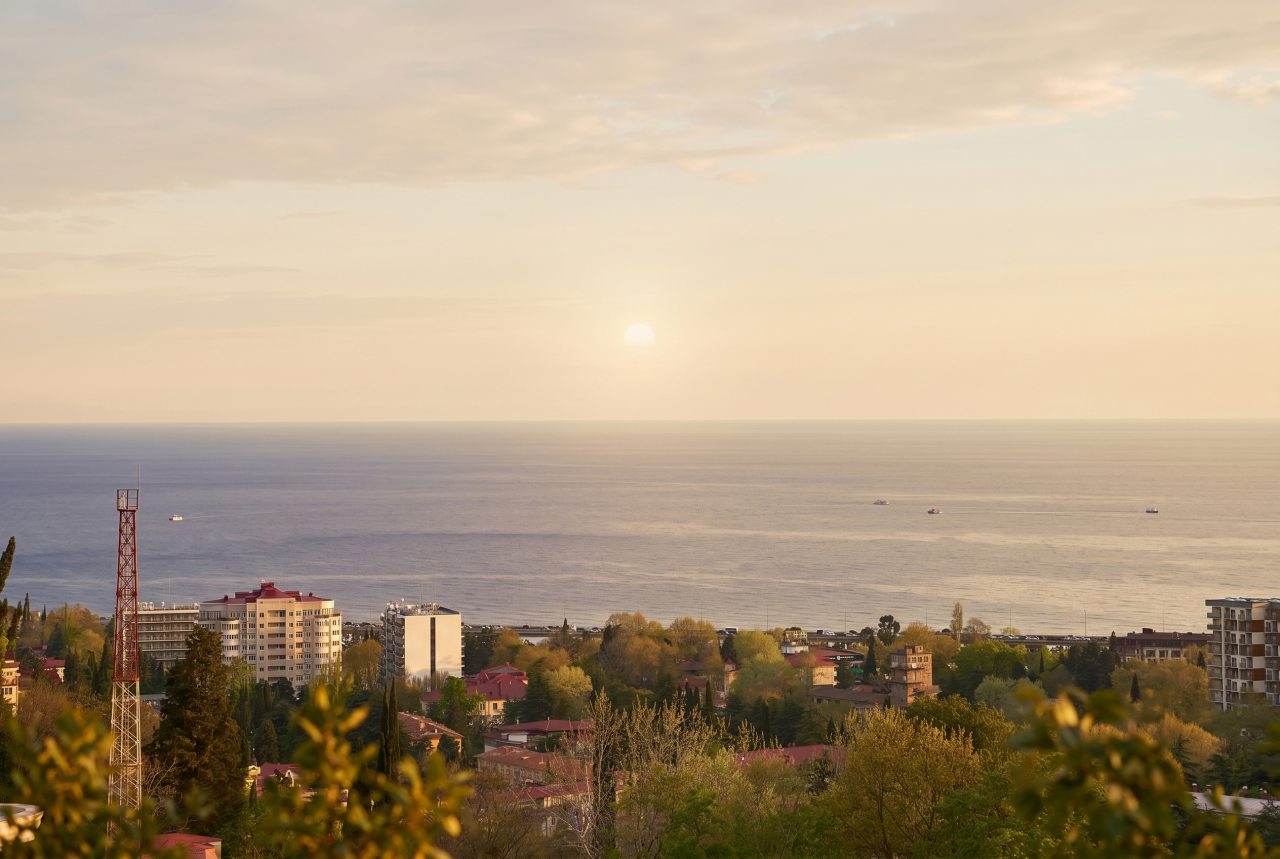 Апартаменты (Standart City 5 корпус Sea View  807), Апартаменты М2 group