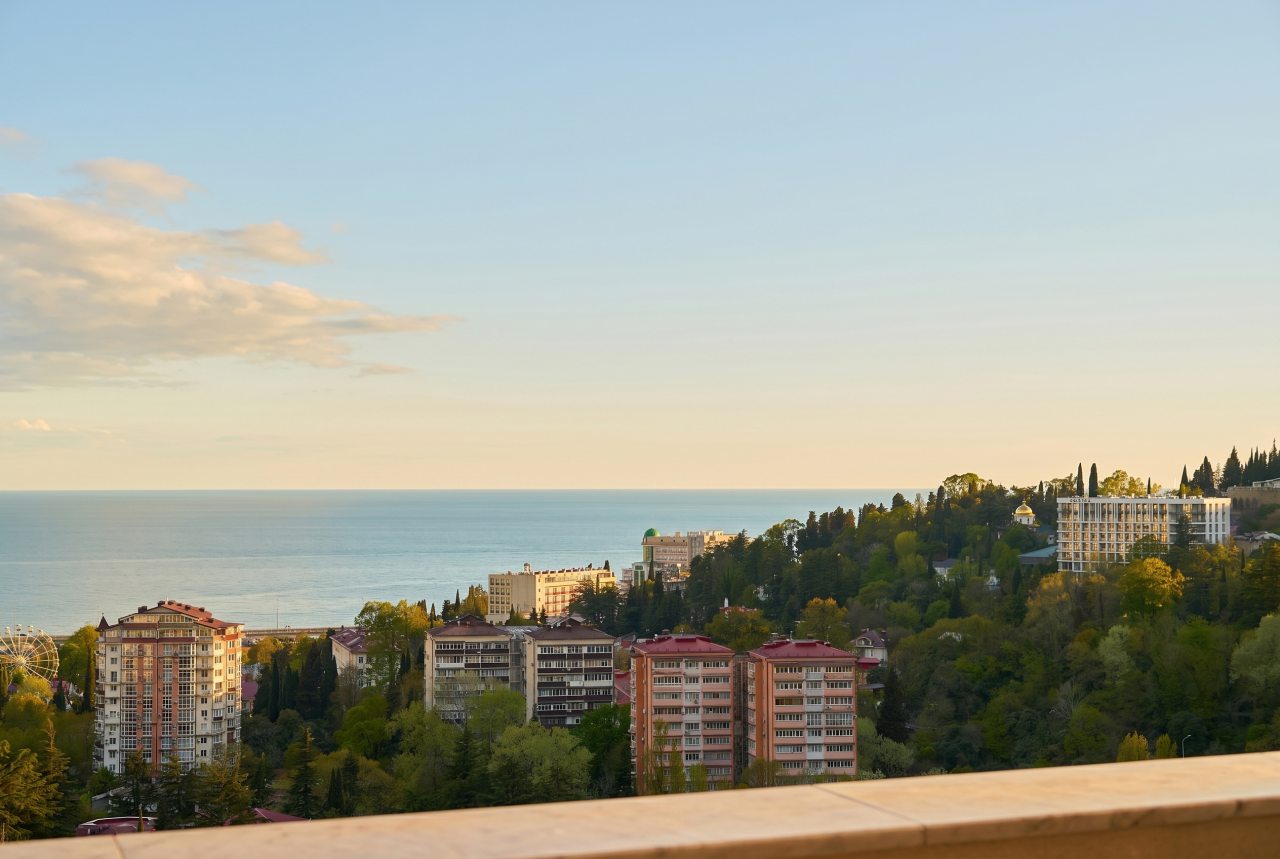 Апартаменты (Standart City 5 корпус Sea View  807), Апартаменты М2 group