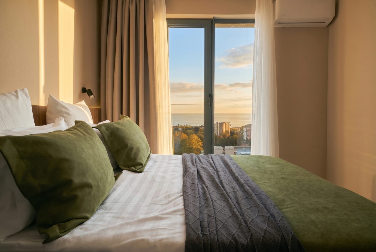 Апартаменты (Standart City 5 корпус Sea View  807), Апартаменты М2 group