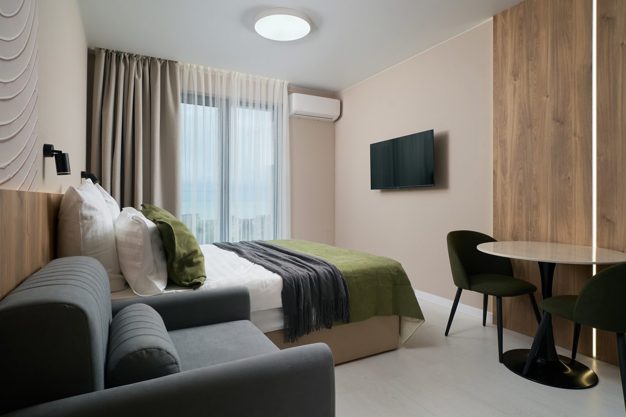 Апартаменты (Standart City 5 корпус Sea View  807), Апартаменты М2 group