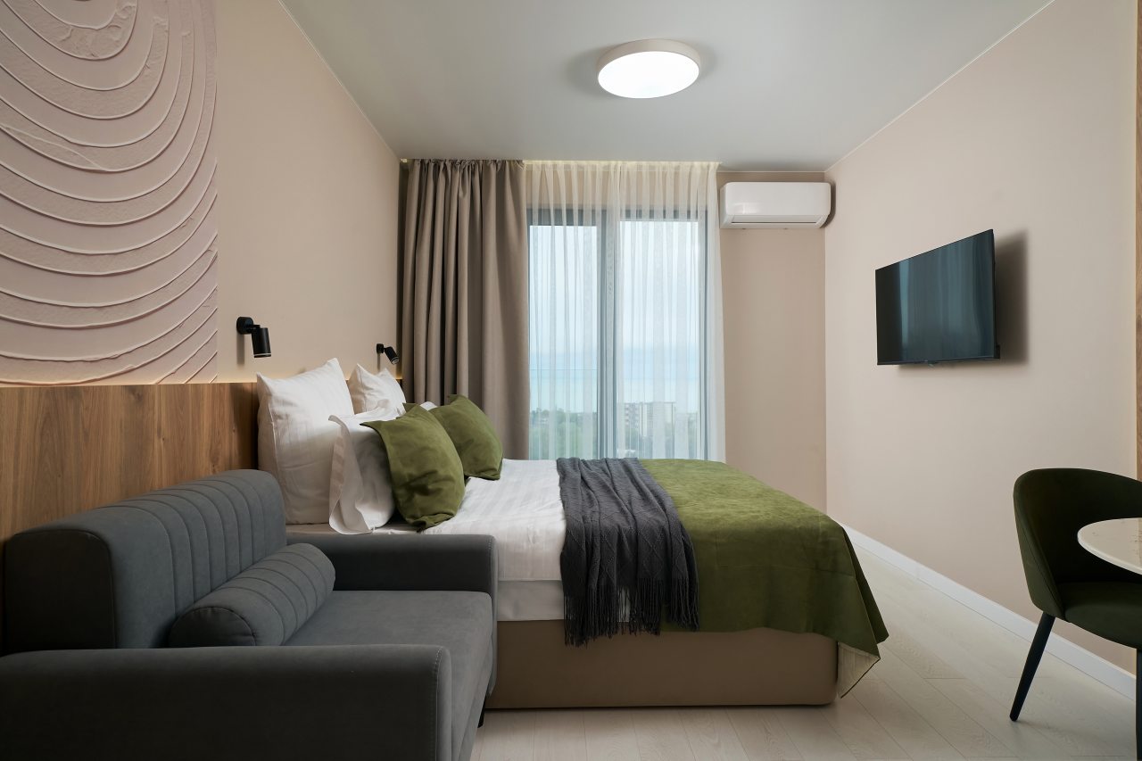 Апартаменты (Standart City 5 корпус Sea View  807), Апартаменты М2 group