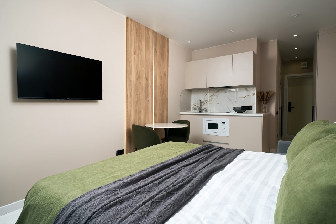 Апартаменты (Standart City 5 корпус Sea View  807), Апартаменты М2 group