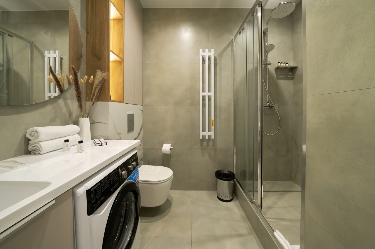 Апартаменты (Standart City 5 корпус Sea View  807), Апартаменты М2 group