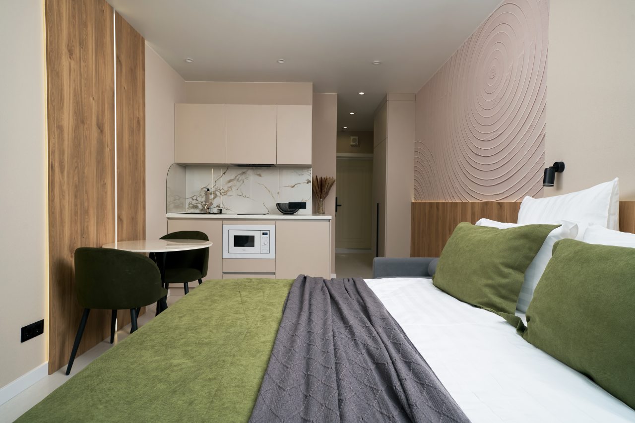 Апартаменты (Standart City 5 корпус Sea View  807), Апартаменты М2 group