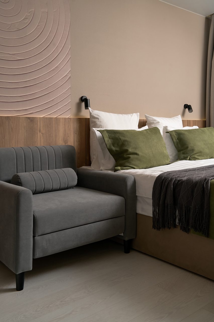 Апартаменты (Standart City 5 корпус Sea View  807), Апартаменты М2 group