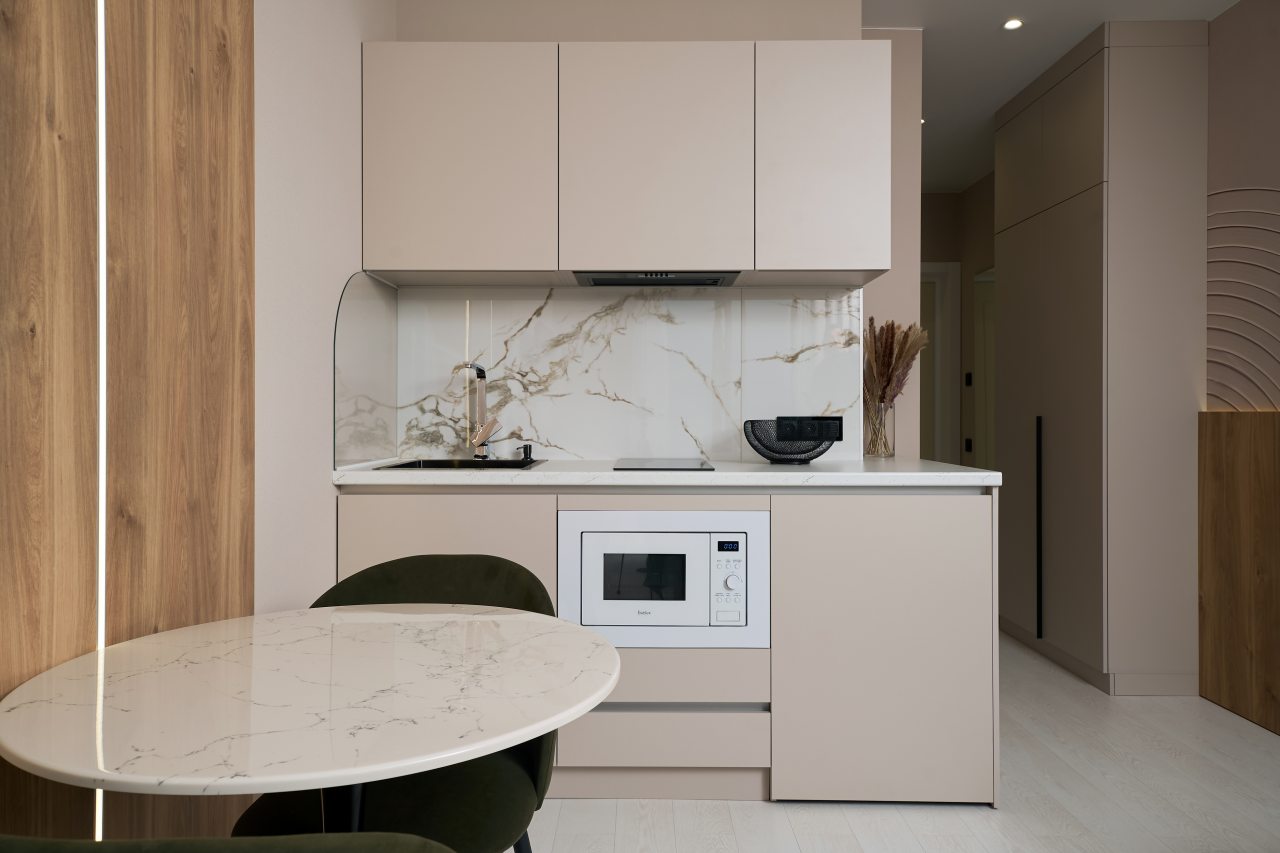 Апартаменты (Standart City 5 корпус Sea View  807), Апартаменты М2 group