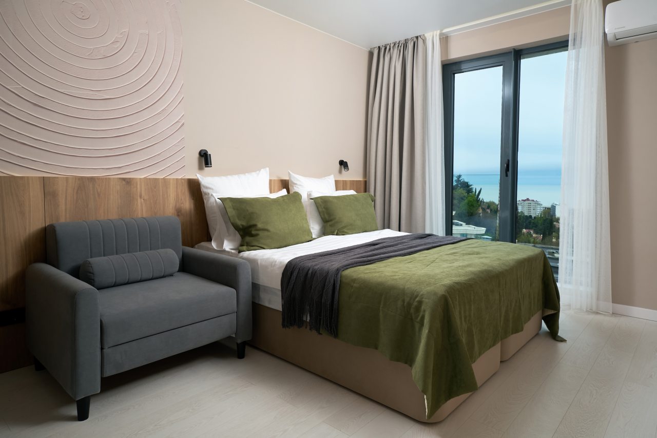 Апартаменты (Standart City 5 корпус Sea View  807), Апартаменты М2 group