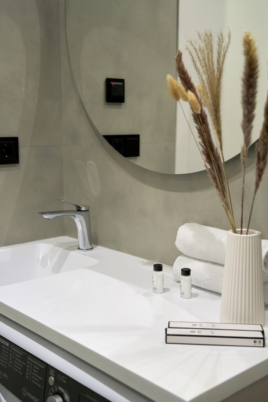 Апартаменты (Standart City 5 корпус Sea View  807), Апартаменты М2 group