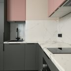 Апартаменты (Стандарт двухкомнатный Sea View 5 корпус 604), Апартаменты М2 group