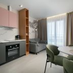Апартаменты (Стандарт двухкомнатный Sea View 5 корпус 604), Апартаменты М2 group