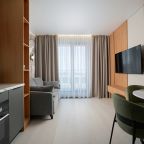 Апартаменты (Стандарт двухкомнатный Sea View 5 корпус 604), Апартаменты М2 group