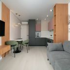 Апартаменты (Стандарт двухкомнатный Sea View 5 корпус 604), Апартаменты М2 group