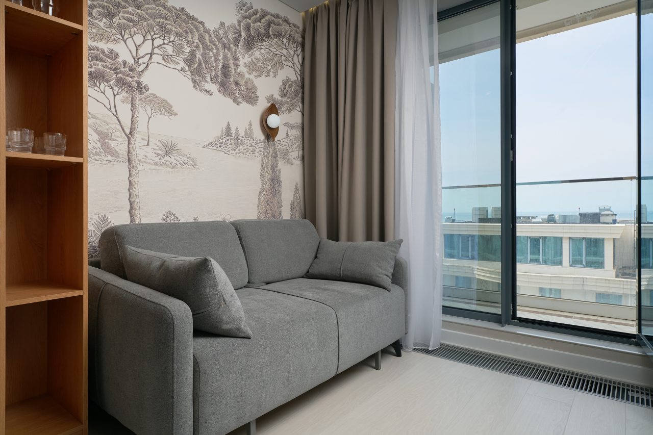 Апартаменты (Стандарт двухкомнатный Sea View 5 корпус), Апартаменты М2 group