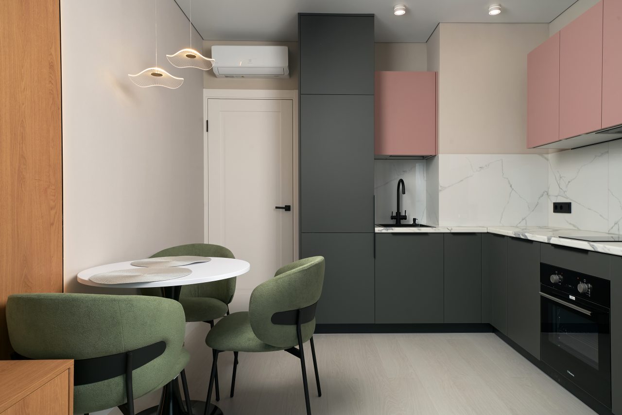 Апартаменты (Стандарт двухкомнатный Sea View 5 корпус), Апартаменты М2 group