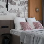 Апартаменты (Стандарт двухкомнатный Sea View 5 корпус 604), Апартаменты М2 group