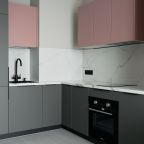 Апартаменты (Стандарт двухкомнатный Sea View 5 корпус 604), Апартаменты М2 group
