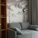 Апартаменты (Стандарт двухкомнатный Sea View 5 корпус 604), Апартаменты М2 group