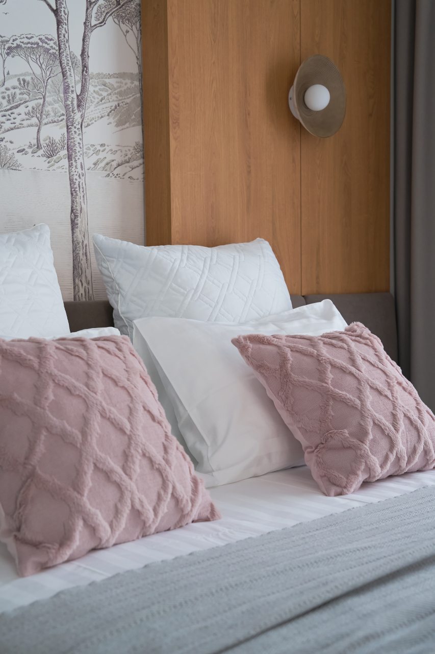 Апартаменты (Стандарт двухкомнатный Sea View 5 корпус), Апартаменты М2 group