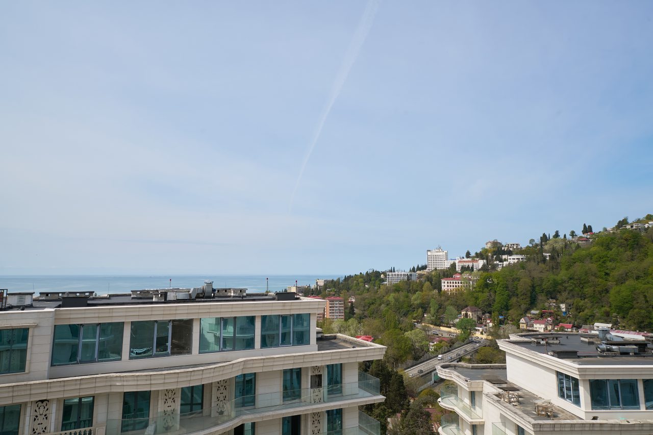 Апартаменты (Стандарт двухкомнатный Sea View 5 корпус), Апартаменты М2 group