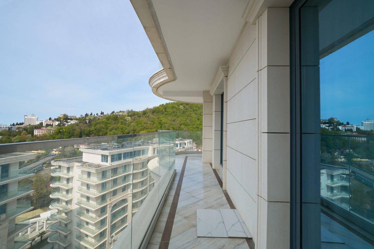 Апартаменты (Стандарт двухкомнатный Sea View 5 корпус), Апартаменты М2 group
