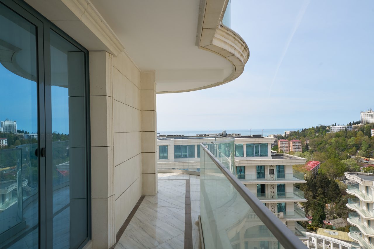 Апартаменты (Стандарт двухкомнатный Sea View 5 корпус), Апартаменты М2 group